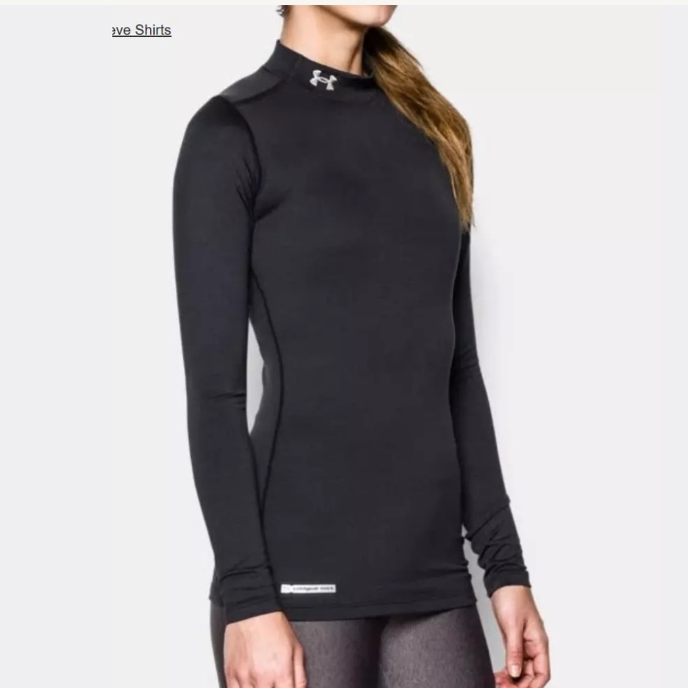 Lot of 2 NWOT Cold Gear long sleeve mock neck top